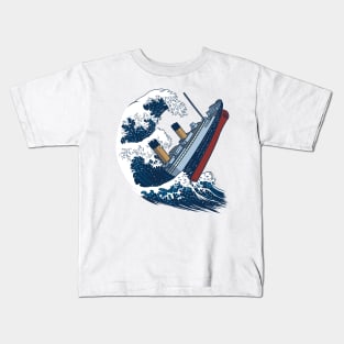 The Wave Titanic Kids T-Shirt